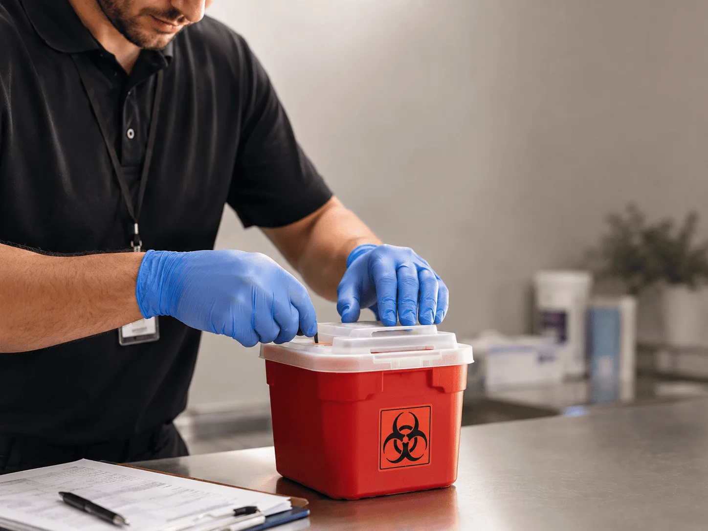 Why choose Sharps Waste Disposal in Peralta, NM